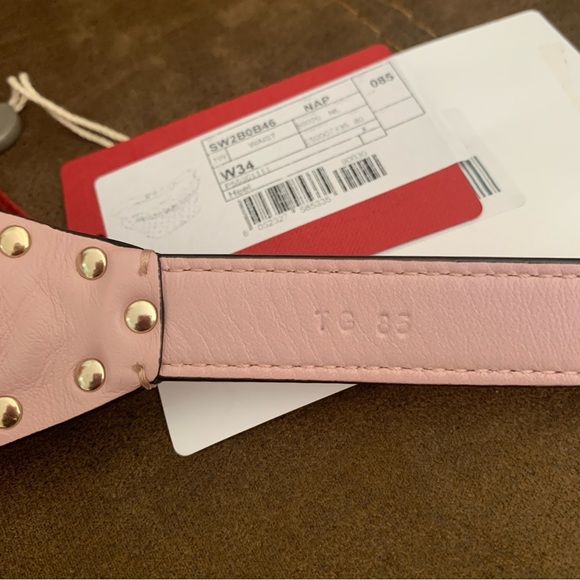 Valentino Rockstud Spike Quilted Leather Beltbag - Picture 16 of 16